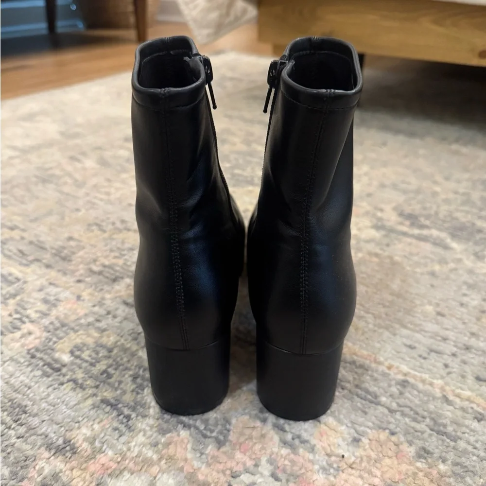 Jeffrey Campbell Black Heeled Booties - Picture 5 of 5